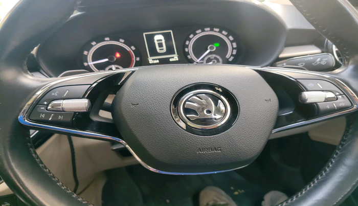 2022 Skoda SLAVIA AMBITION 1.0L TSI AT, Petrol, Automatic, 67,284 km, interior