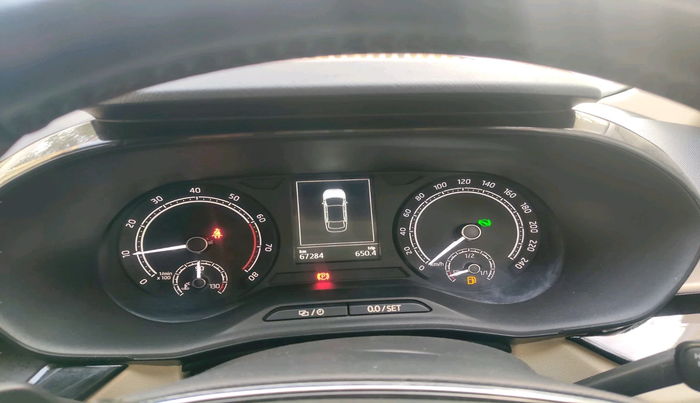 2022 Skoda SLAVIA AMBITION 1.0L TSI AT, Petrol, Automatic, 67,284 km, interior