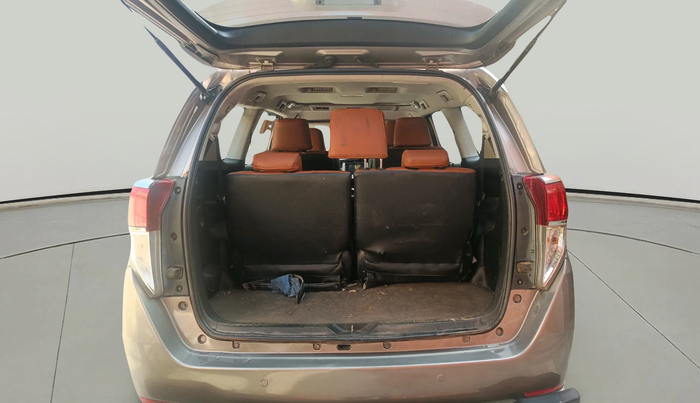 2018 Toyota Innova Crysta 2.4 ZX 7 STR, Diesel, Manual, 1,11,912 km, exterior