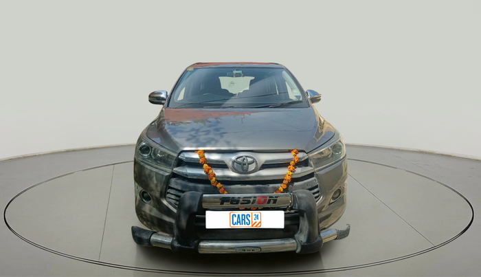 2018 Toyota Innova Crysta 2.4 ZX 7 STR, Diesel, Manual, 1,11,912 km, exterior