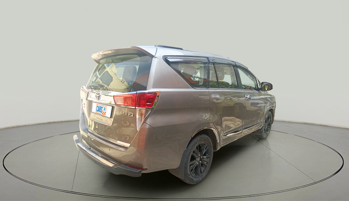 2018 Toyota Innova Crysta 2.4 ZX 7 STR, Diesel, Manual, 1,11,912 km, exterior