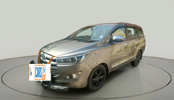 2018 Toyota Innova Crysta 2.4 ZX 7 STR, Diesel, Manual, 1,11,912 km, exterior