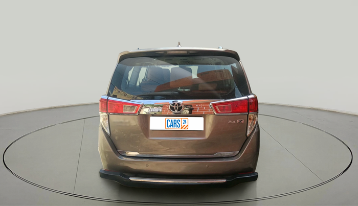 2018 Toyota Innova Crysta 2.4 ZX 7 STR, Diesel, Manual, 1,11,912 km, exterior