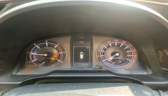 2018 Toyota Innova Crysta 2.4 ZX 7 STR, Diesel, Manual, 1,11,912 km, interior