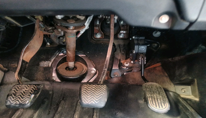 2018 Toyota Innova Crysta 2.4 ZX 7 STR, Diesel, Manual, 1,11,912 km, interior