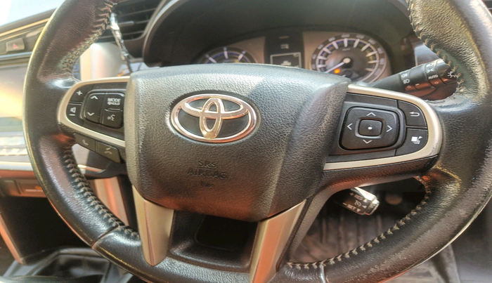 2018 Toyota Innova Crysta 2.4 ZX 7 STR, Diesel, Manual, 1,11,912 km, interior