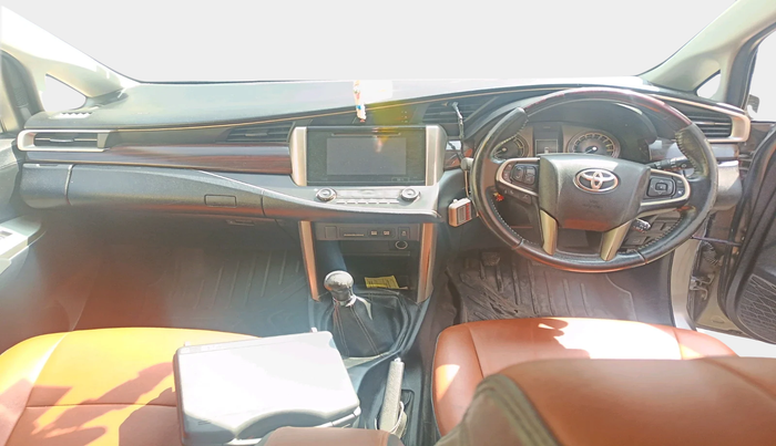2018 Toyota Innova Crysta 2.4 ZX 7 STR, Diesel, Manual, 1,11,912 km, interior