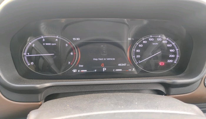 2023 Mahindra SCORPIO-N Z8 L DIESEL AT 2WD 7 STR, Diesel, Automatic, 46,347 km, interior