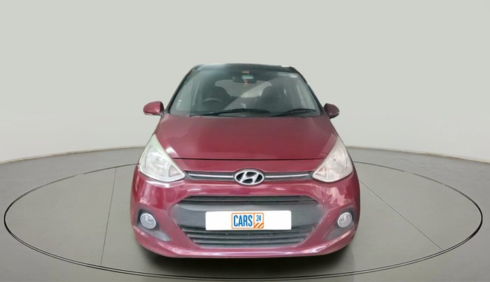 2015 Hyundai Grand i10 ASTA 1.2 KAPPA VTVT, Petrol, Manual, 75,567 km, exterior