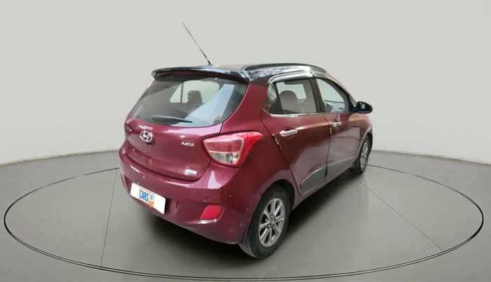 2015 Hyundai Grand i10 ASTA 1.2 KAPPA VTVT, Petrol, Manual, 75,567 km, exterior