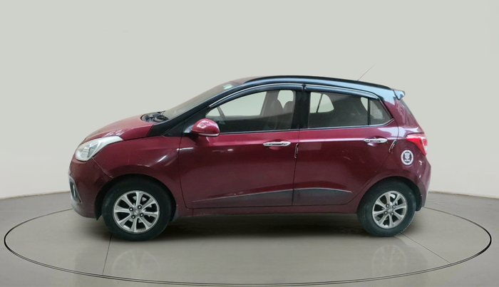 2015 Hyundai Grand i10 ASTA 1.2 KAPPA VTVT, Petrol, Manual, 75,567 km, exterior