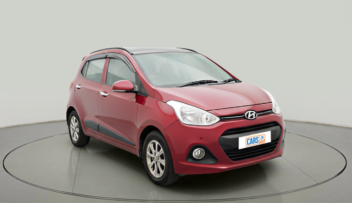 2015 Hyundai Grand i10 ASTA 1.2 KAPPA VTVT, Petrol, Manual, 75,567 km, exterior