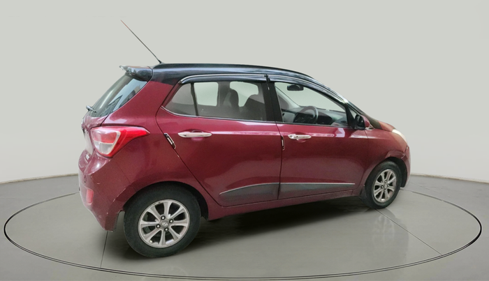 2015 Hyundai Grand i10 ASTA 1.2 KAPPA VTVT, Petrol, Manual, 75,567 km, exterior