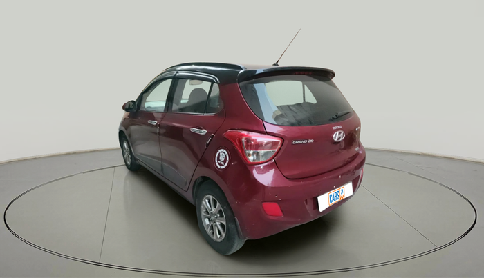 2015 Hyundai Grand i10 ASTA 1.2 KAPPA VTVT, Petrol, Manual, 75,567 km, exterior