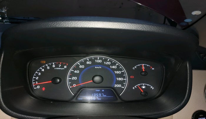 2015 Hyundai Grand i10 ASTA 1.2 KAPPA VTVT, Petrol, Manual, 75,567 km, interior