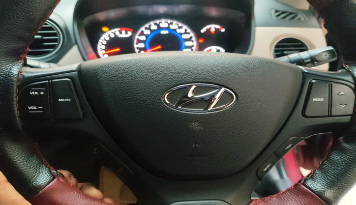 2015 Hyundai Grand i10 ASTA 1.2 KAPPA VTVT, Petrol, Manual, 75,567 km, interior