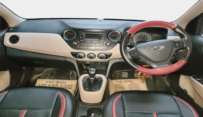 2015 Hyundai Grand i10 ASTA 1.2 KAPPA VTVT, Petrol, Manual, 75,567 km, interior