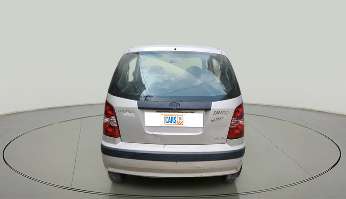 2011 Hyundai Santro Xing GLS, Petrol, Manual, 88,291 km, exterior