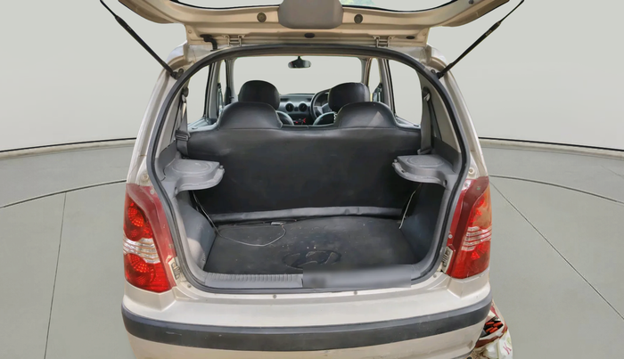 2011 Hyundai Santro Xing GLS, Petrol, Manual, 88,291 km, exterior