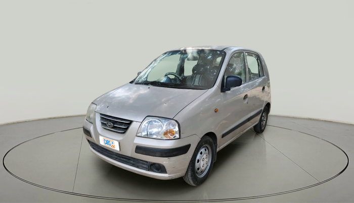 2011 Hyundai Santro Xing GLS, Petrol, Manual, 88,291 km, exterior