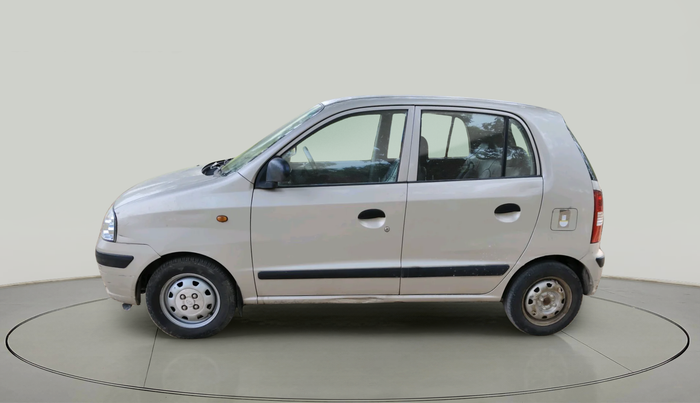 2011 Hyundai Santro Xing GLS, Petrol, Manual, 88,291 km, exterior