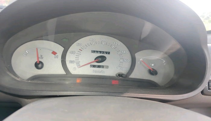 2011 Hyundai Santro Xing GLS, Petrol, Manual, 88,291 km, interior