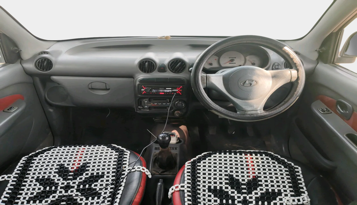 2011 Hyundai Santro Xing GLS, Petrol, Manual, 88,291 km, interior