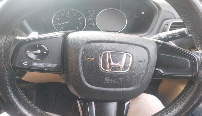 2020 Honda Amaze 1.2L I-VTEC VX CVT, Petrol, Automatic, 1,00,197 km, interior