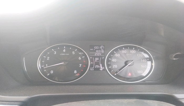 2020 Honda Amaze 1.2L I-VTEC VX CVT, Petrol, Automatic, 1,00,197 km, interior