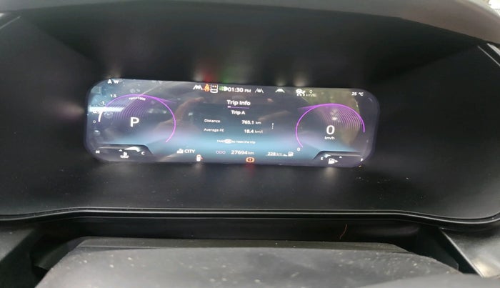2024 Tata Harrier FEARLESS PLUS DUAL TONE AT, Diesel, Automatic, 27,694 km, interior