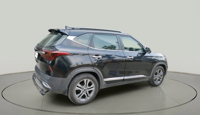 2021 KIA SELTOS HTX PLUS 1.5 DIESEL, Diesel, Manual, 1,29,026 km, exterior