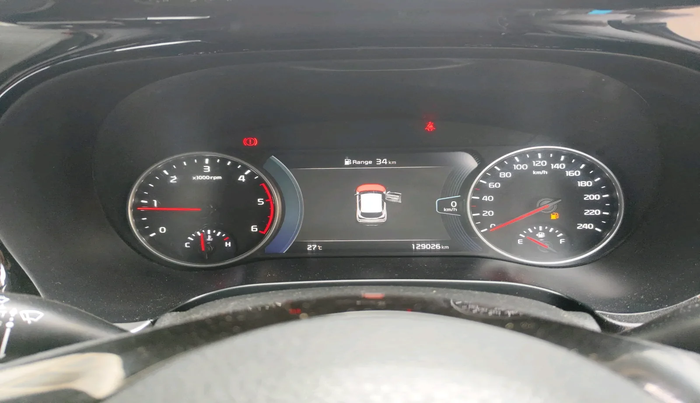 2021 KIA SELTOS HTX PLUS 1.5 DIESEL, Diesel, Manual, 1,29,026 km, interior