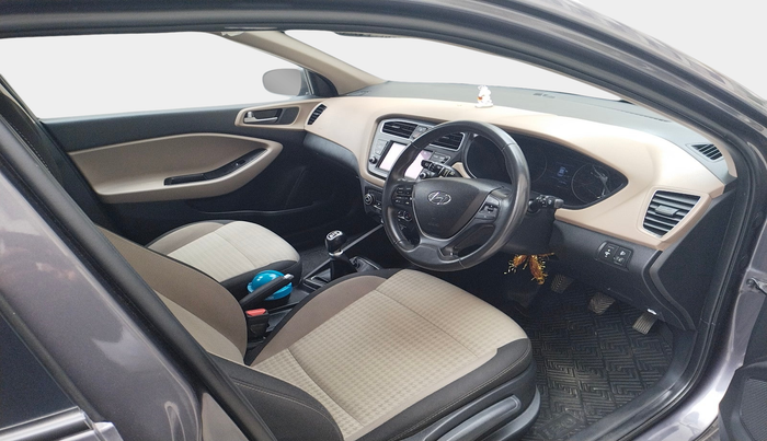 2018 Hyundai Elite i20 ASTA 1.2 (O), Petrol, Manual, 67,571 km, interior