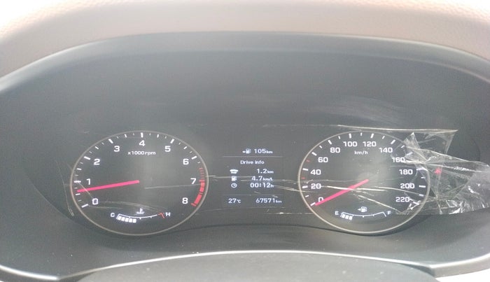 2018 Hyundai Elite i20 ASTA 1.2 (O), Petrol, Manual, 67,571 km, interior