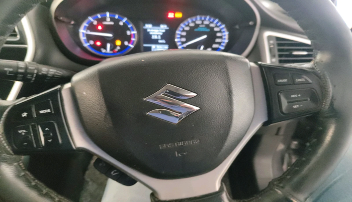2018 Maruti S Cross ZETA 1.3, Diesel, Manual, 1,72,004 km, interior