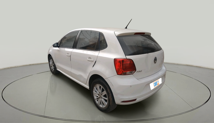 2016 Volkswagen Polo HIGHLINE1.2L, Petrol, Manual, 85,744 km, exterior