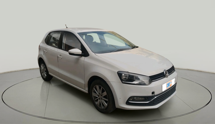 2016 Volkswagen Polo HIGHLINE1.2L, Petrol, Manual, 85,744 km, exterior