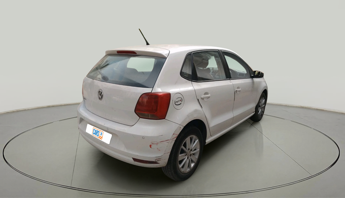 2016 Volkswagen Polo HIGHLINE1.2L, Petrol, Manual, 85,744 km, exterior