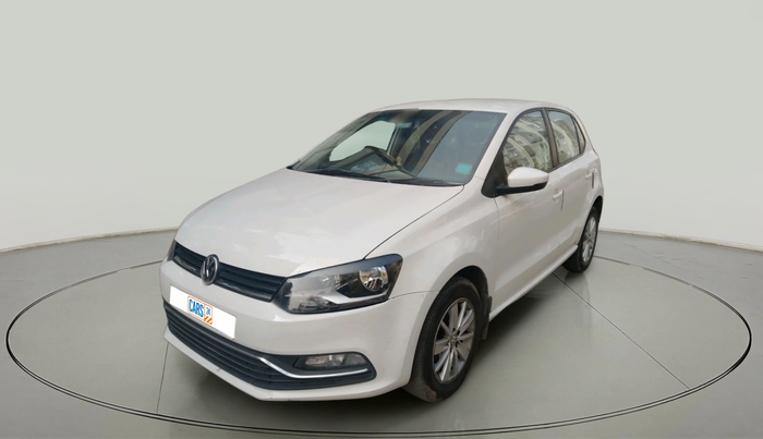 2016 Volkswagen Polo HIGHLINE1.2L, Petrol, Manual, 85,744 km, exterior