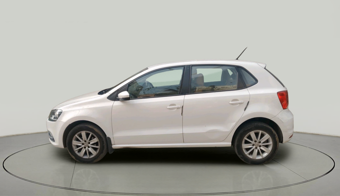 2016 Volkswagen Polo HIGHLINE1.2L, Petrol, Manual, 85,744 km, exterior