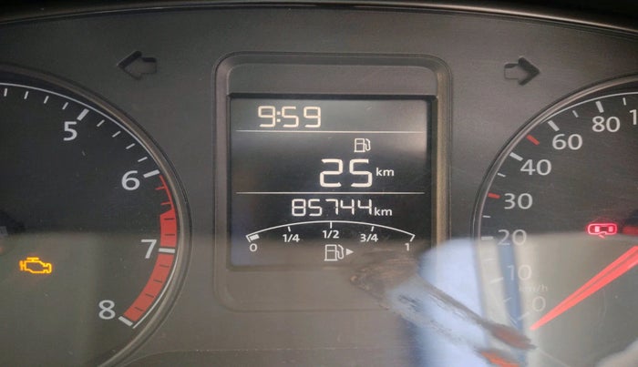 2016 Volkswagen Polo HIGHLINE1.2L, Petrol, Manual, 85,744 km, interior