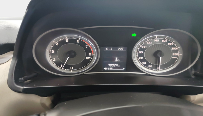 2021 Maruti Dzire VXI AMT, Petrol, Automatic, 79,024 km, interior