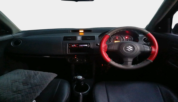 2010 Maruti Swift VDI, Diesel, Manual, 1,31,592 km, interior