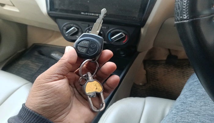 2022 Maruti Dzire VXI, Petrol, Manual, 34,092 km, interior