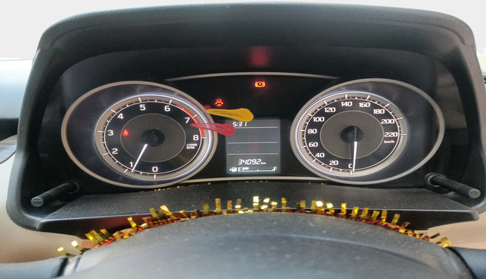 2022 Maruti Dzire VXI, Petrol, Manual, 34,092 km, interior