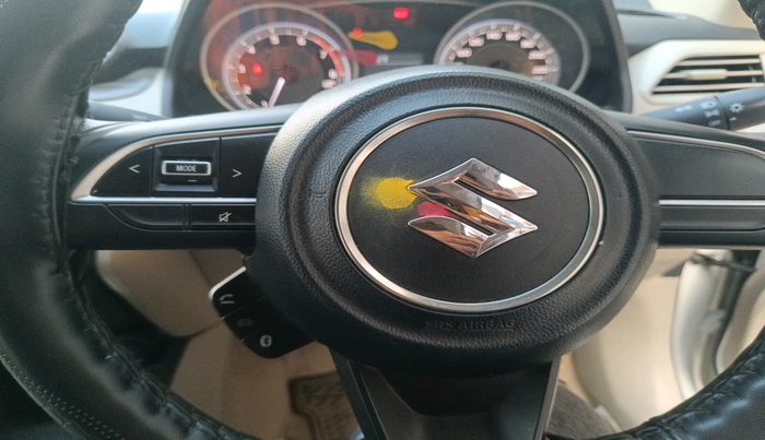 2022 Maruti Dzire VXI, Petrol, Manual, 34,092 km, interior