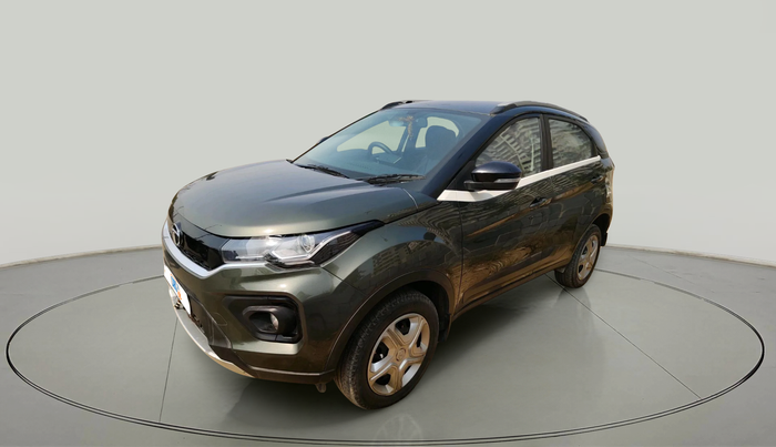 2021 Tata NEXON XZ PETROL, Petrol, Manual, 47,302 km, exterior