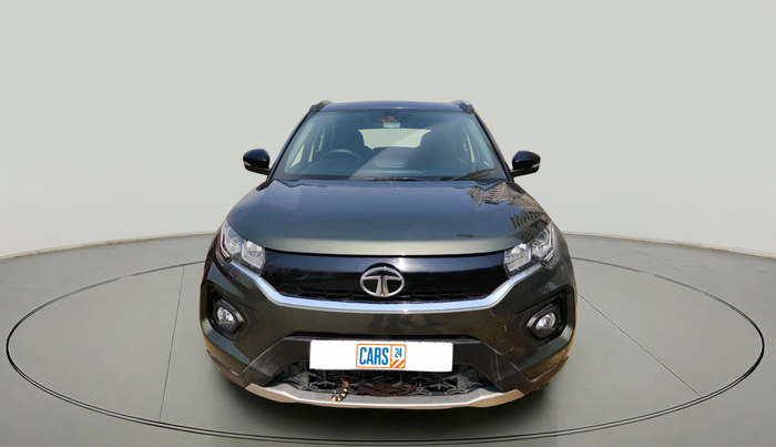 2021 Tata NEXON XZ PETROL, Petrol, Manual, 47,302 km, exterior