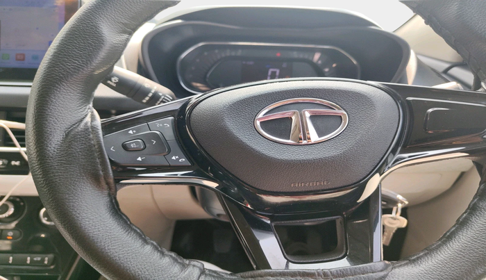 2021 Tata NEXON XZ PETROL, Petrol, Manual, 47,302 km, interior