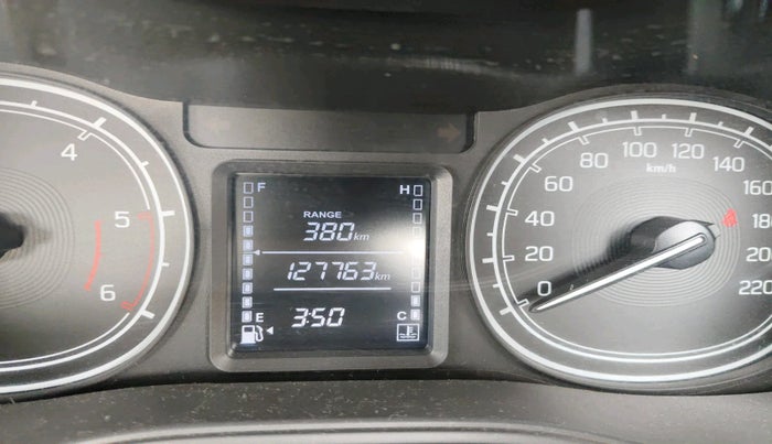 2017 Maruti Vitara Brezza VDI (O), Diesel, Manual, 1,27,763 km, interior